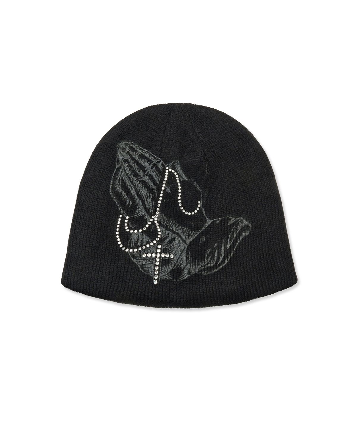 미드나잇 무브(MIDNIGHT MOVE) pray beanie [black]
