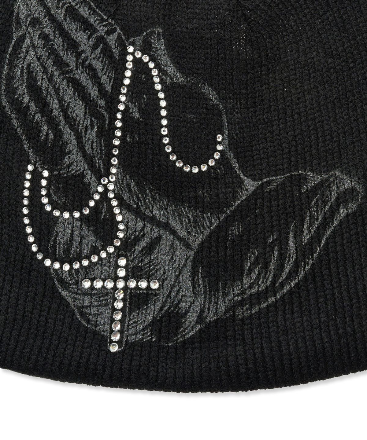 미드나잇 무브(MIDNIGHT MOVE) pray beanie [black]