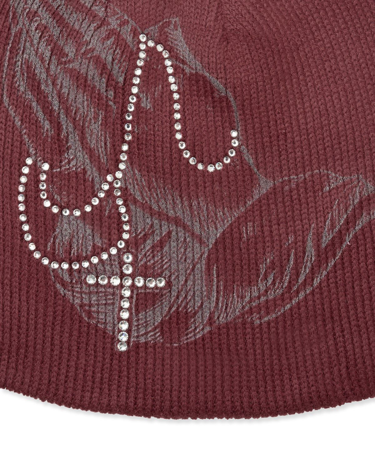 미드나잇 무브(MIDNIGHT MOVE) pray beanie [burgundy]