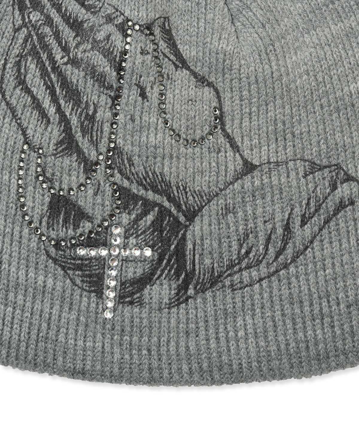 미드나잇 무브(MIDNIGHT MOVE) pray beanie [grey]