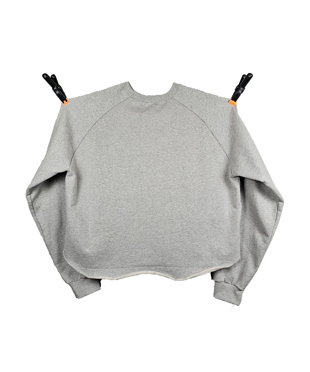 엔드파이브클럽(ANDFIVECLUB) russian lettering logo sweatshirts[grey]