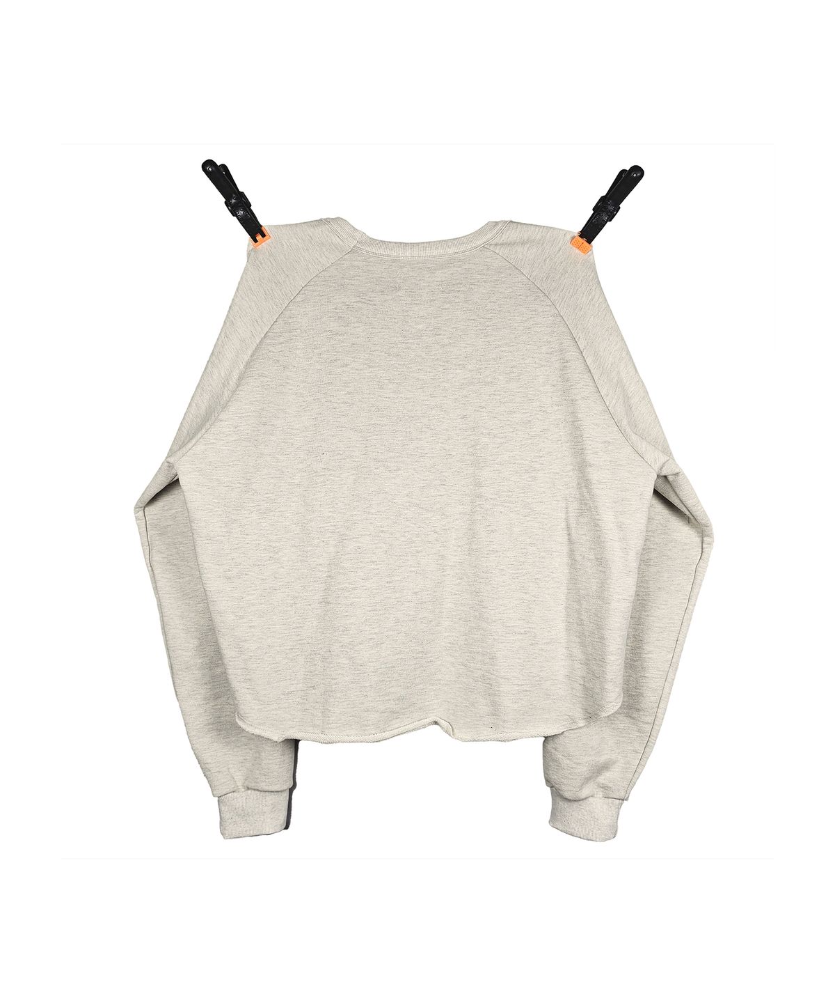 엔드파이브클럽(ANDFIVECLUB) russian lettering logo sweatshirts[oatmeal]