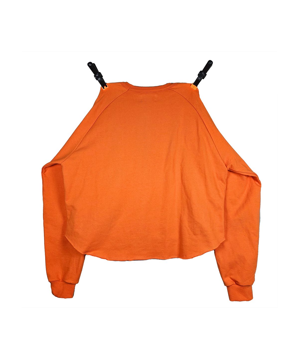 엔드파이브클럽(ANDFIVECLUB) russian lettering logo sweatshirts[orange]