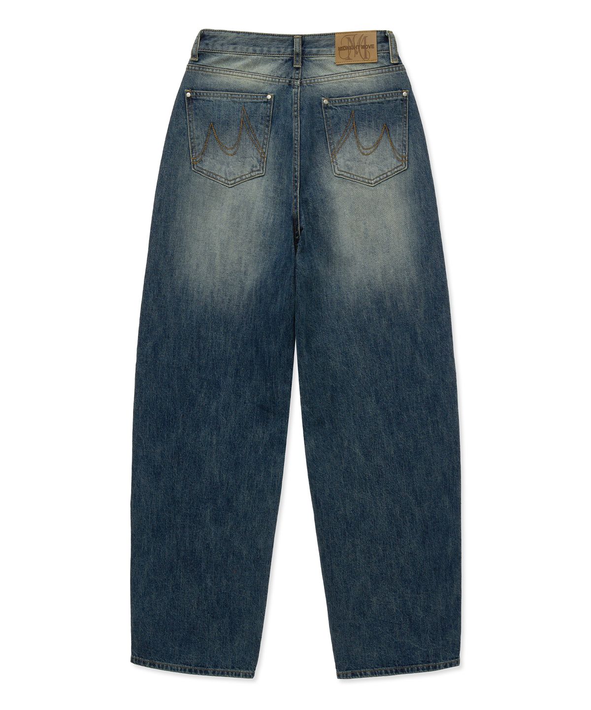 미드나잇 무브(MIDNIGHT MOVE) spider pants [blue]