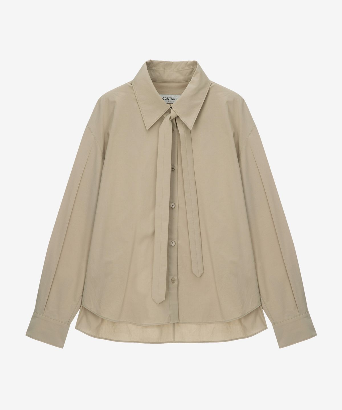 마인드브릿지 우먼(MIND BRIDGE WOMEN) [W][COUTURE]루즈핏타이셔츠 - 2color MYWS6271