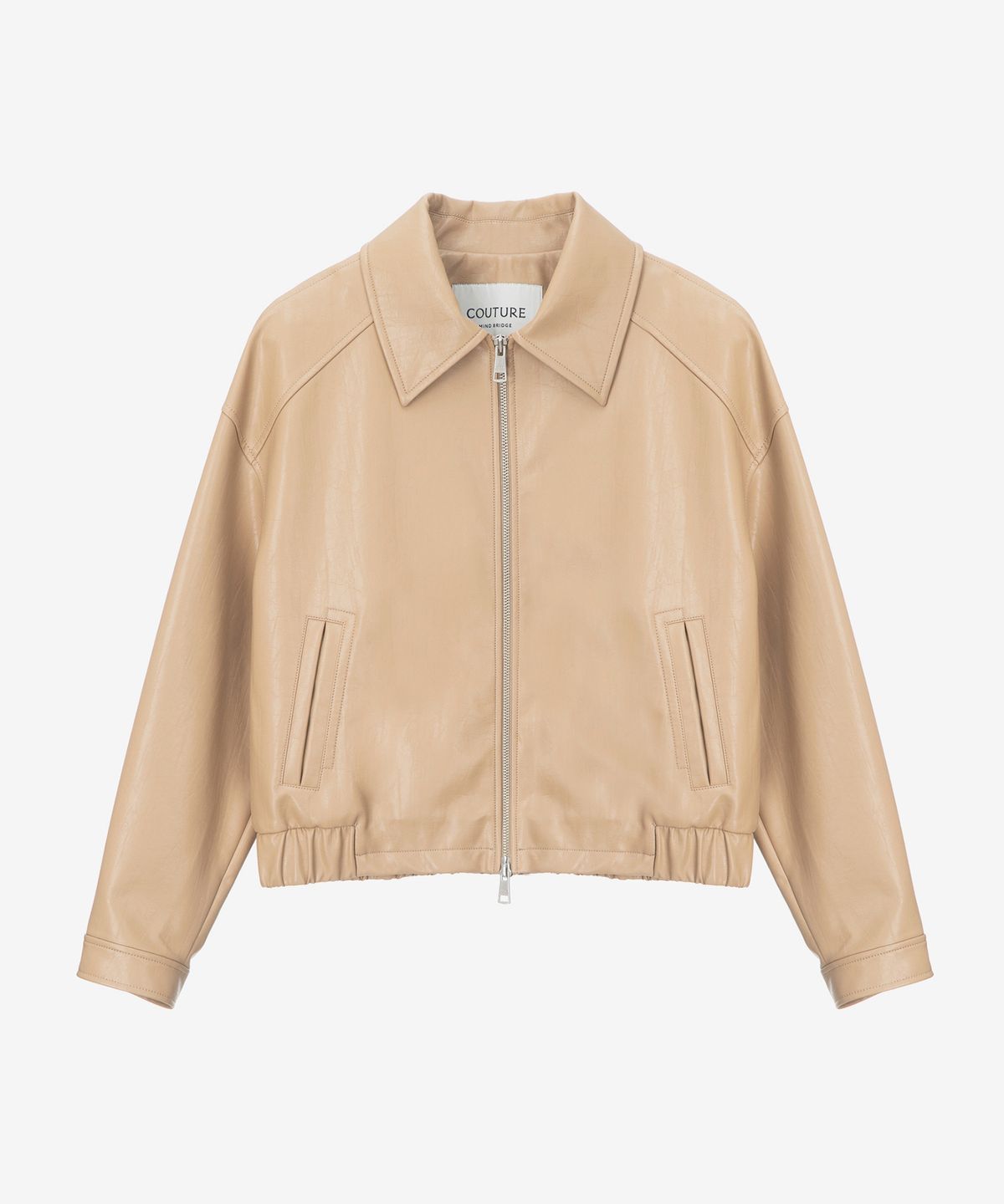 마인드브릿지 우먼(MIND BRIDGE WOMEN) [W][COUTURE]레더블루종 - 2color MYJP6272