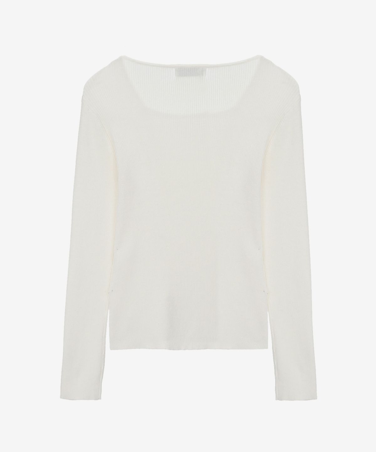마인드브릿지 우먼(MIND BRIDGE WOMEN) [W][COUTURE]스퀘어넥버튼장식니트 - 3color MYKT6270