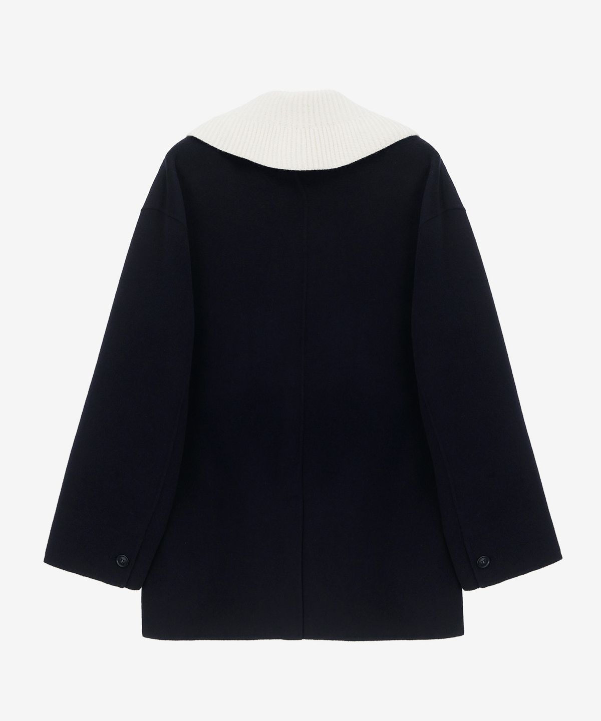 마인드브릿지 우먼(MIND BRIDGE WOMEN) [W][COUTURE]핸드메이드 니트 카라 자켓 - 2color