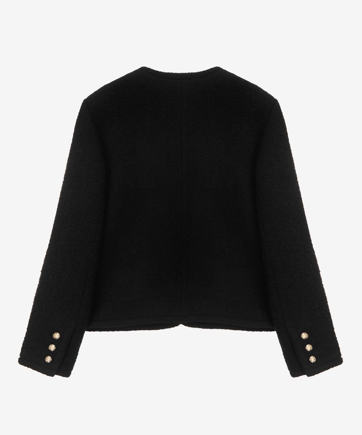 마인드브릿지 우먼(MIND BRIDGE WOMEN) [W][COUTURE]부클 라운드넥 자켓 - 2color
