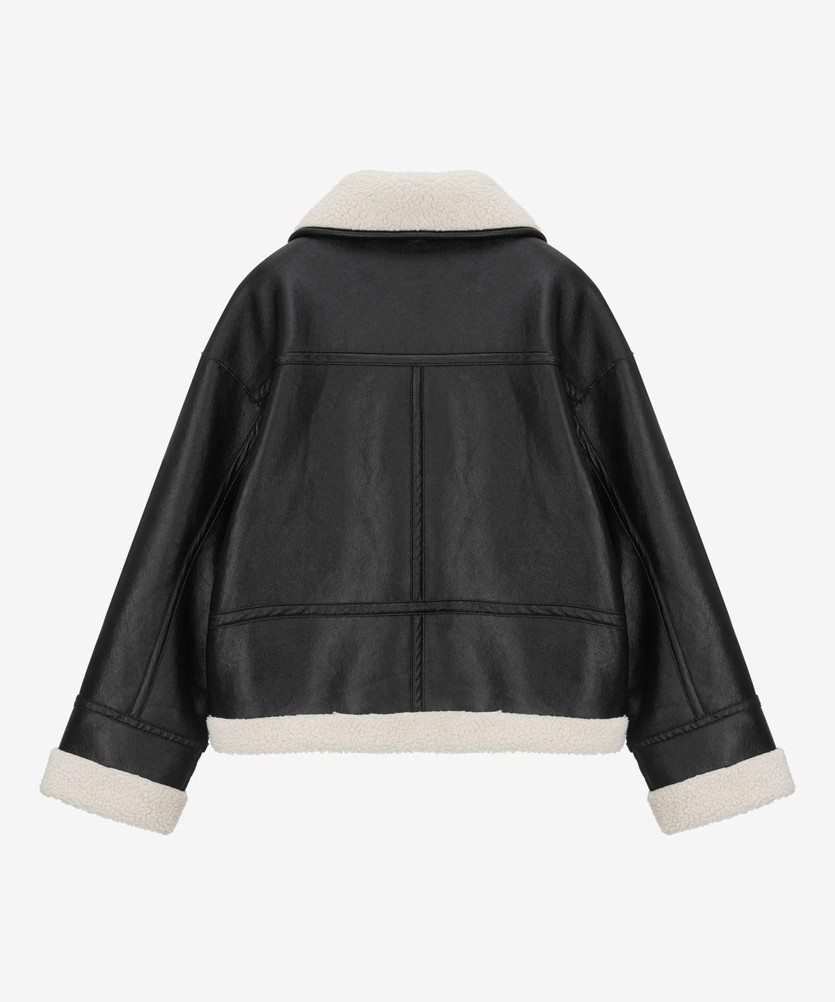 마인드브릿지 우먼(MIND BRIDGE WOMEN) [W][COUTURE]리버시블 무스탕 점퍼 - 2color