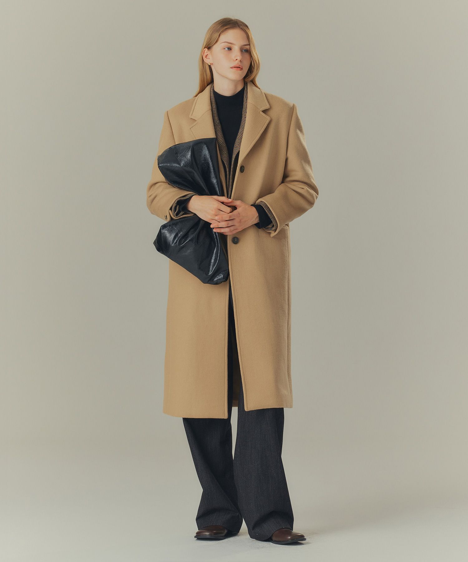 MUSINSA | MINDBRIDGE WOMEN [W]Doogood_[COUTURE]Cashmere