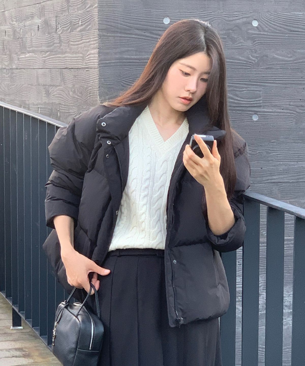 마인드브릿지 우먼(MIND BRIDGE WOMEN) [W]두굿_숏다운점퍼 - 4color MYDJ82A1