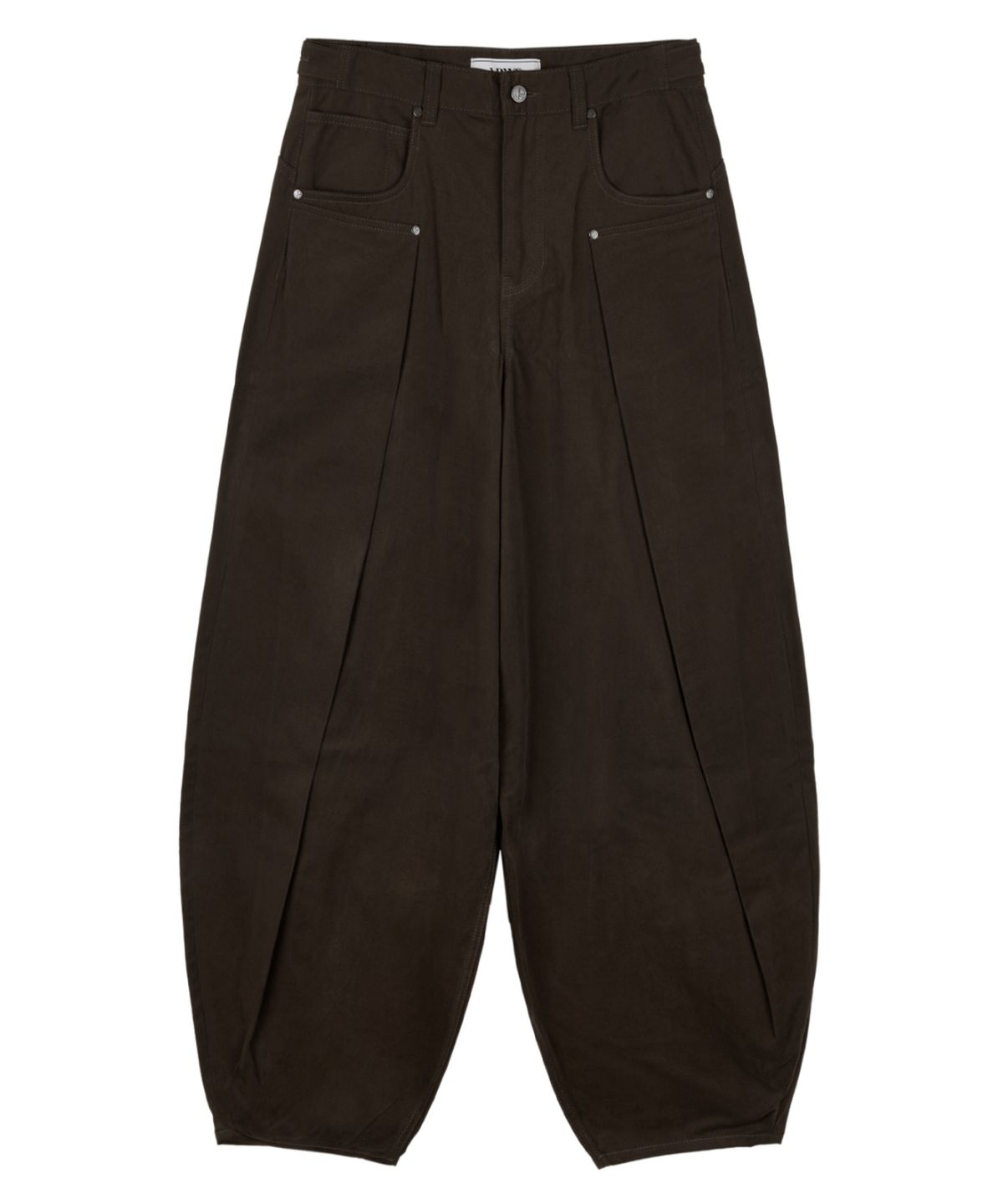 아이돈워너셀(IDWS) Soft Suede Twill Balloon Pants