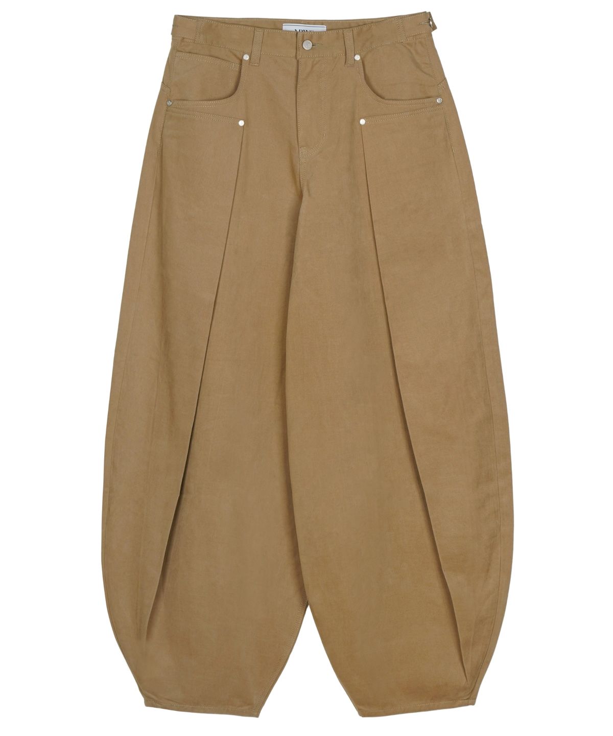 아이돈워너셀(IDWS) Soft Suede Twill Balloon Pants