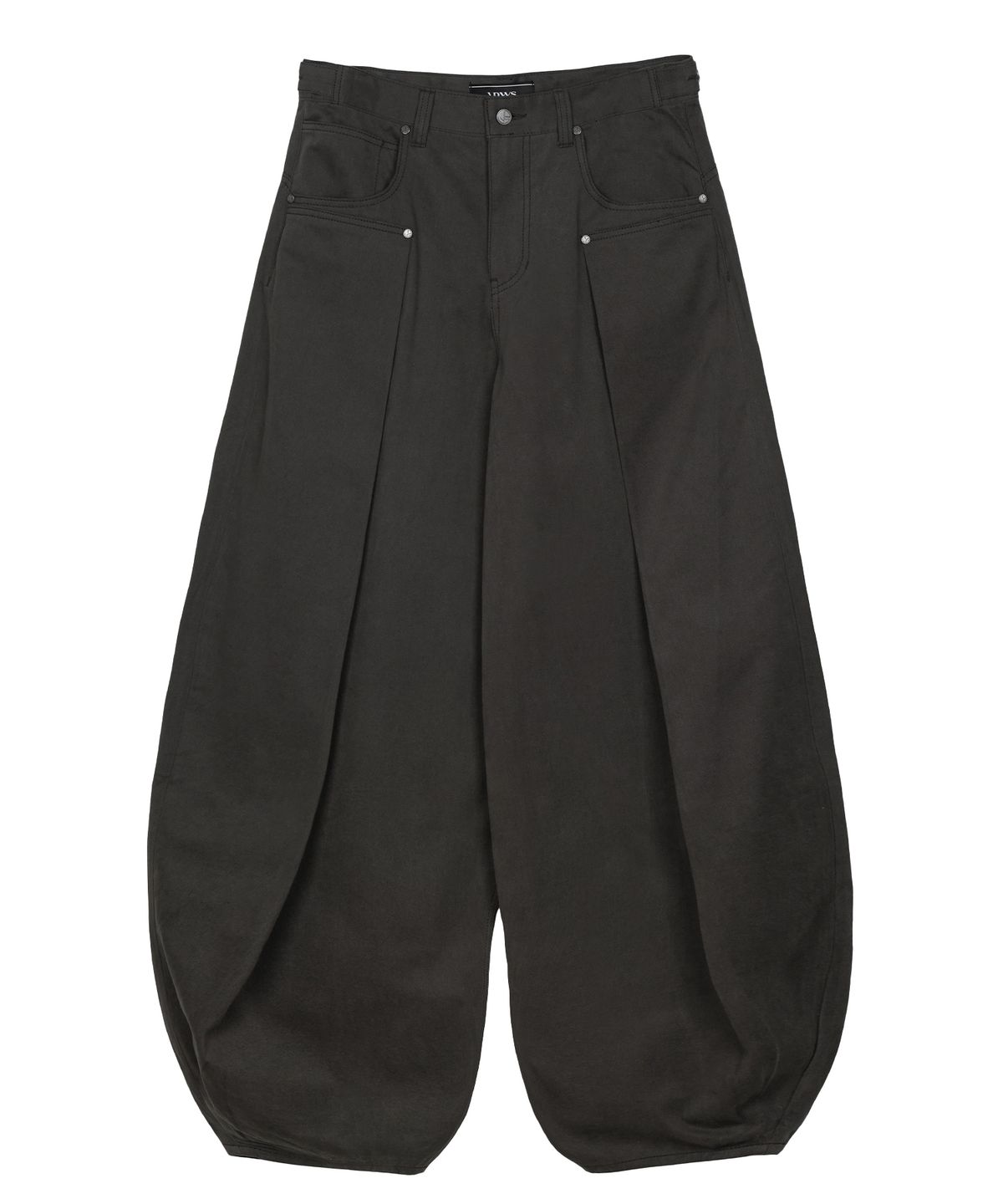 아이돈워너셀(IDWS) Soft Suede Twill Balloon Pants