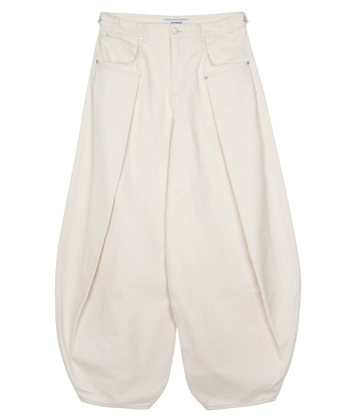 아이돈워너셀(IDWS) Soft Suede Twill Balloon Pants