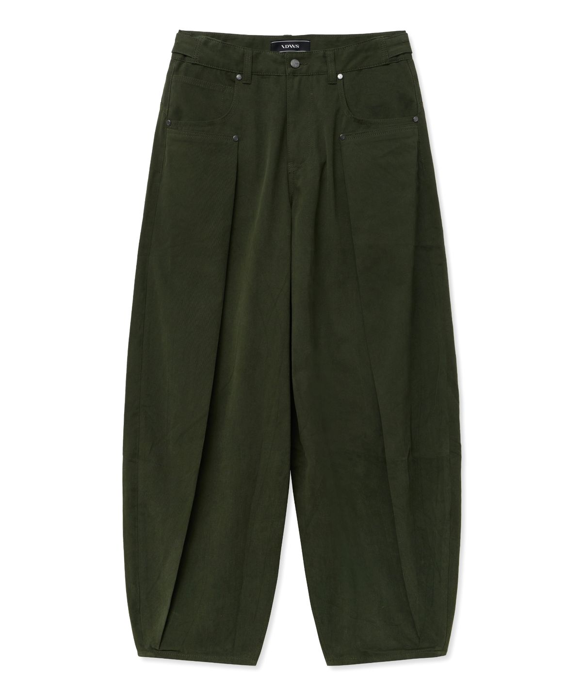 아이돈워너셀(IDWS) Soft Suede Twill Balloon Pants