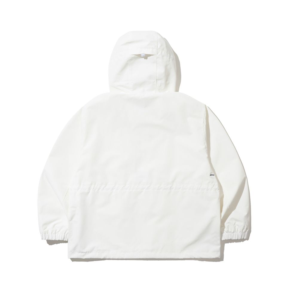 MUSINSA公式 | BSRABBIT Big Pocket Hooded Jacket White