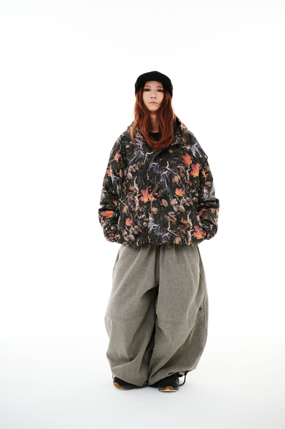 MUSINSA公式 | BSRABBIT オリジナルビエスアールフードパーカー