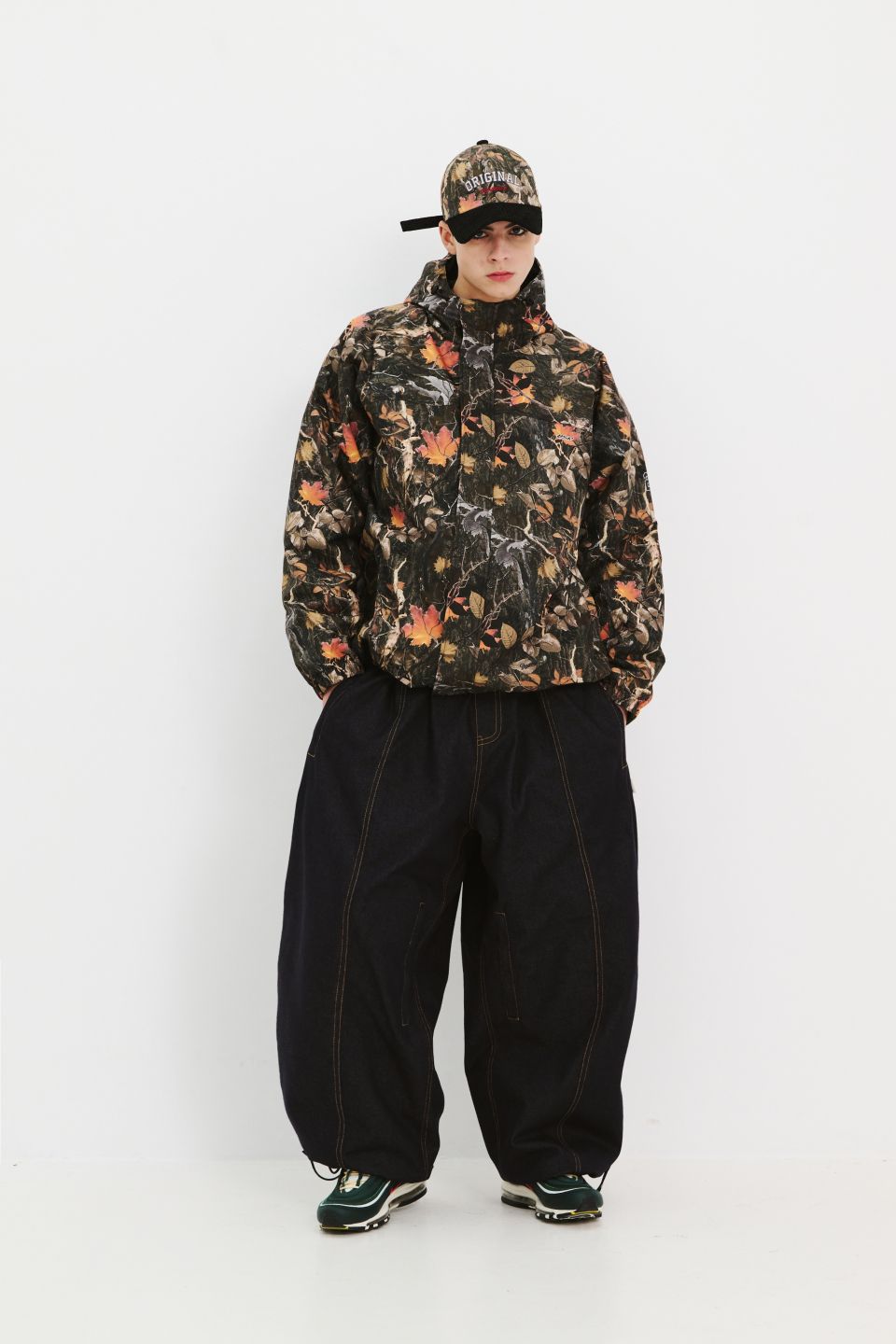 MUSINSA公式 | BSRABBIT オリジナルビエスアールフードパーカー