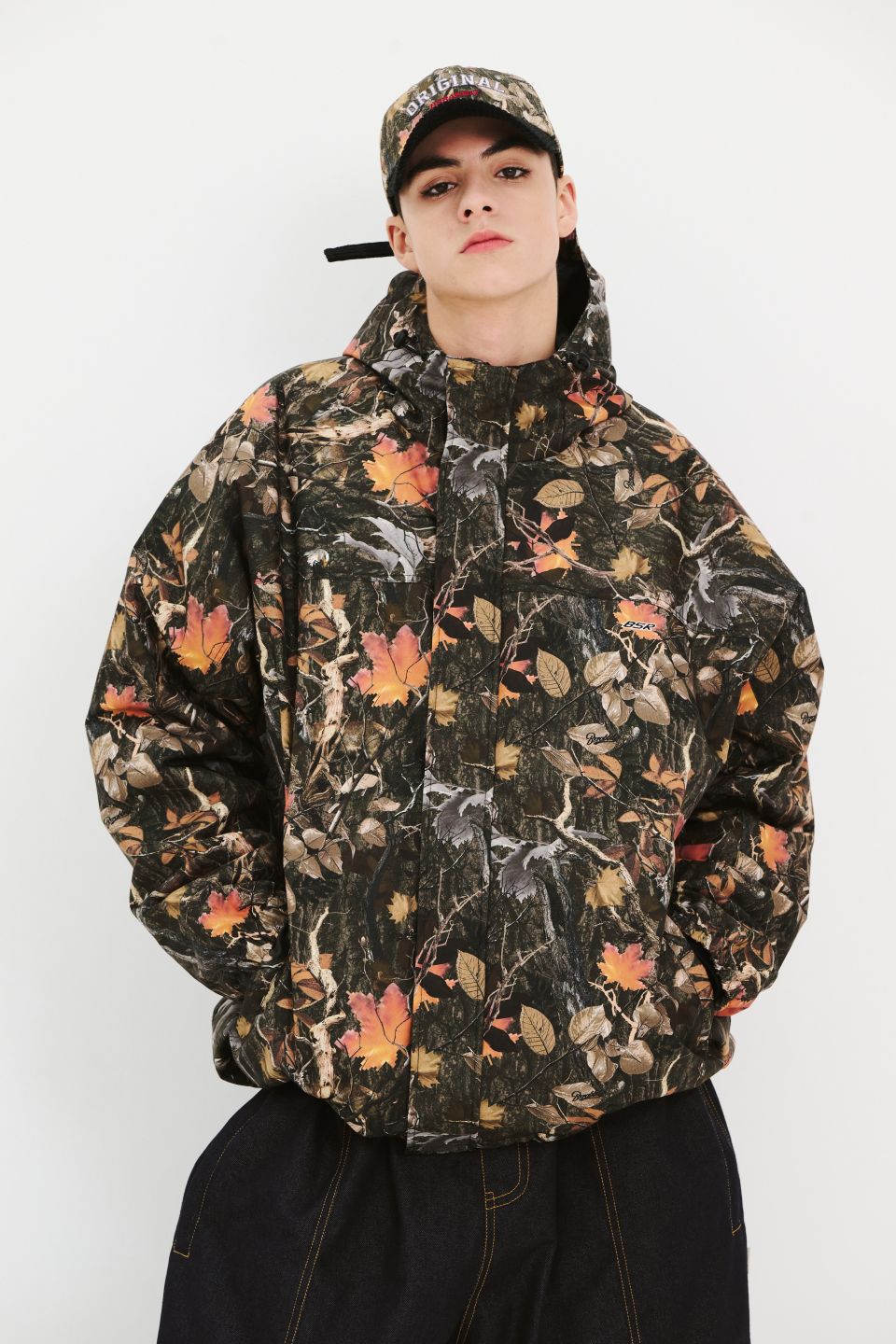 MUSINSA公式 | BSRABBIT オリジナルビエスアールフードパーカー