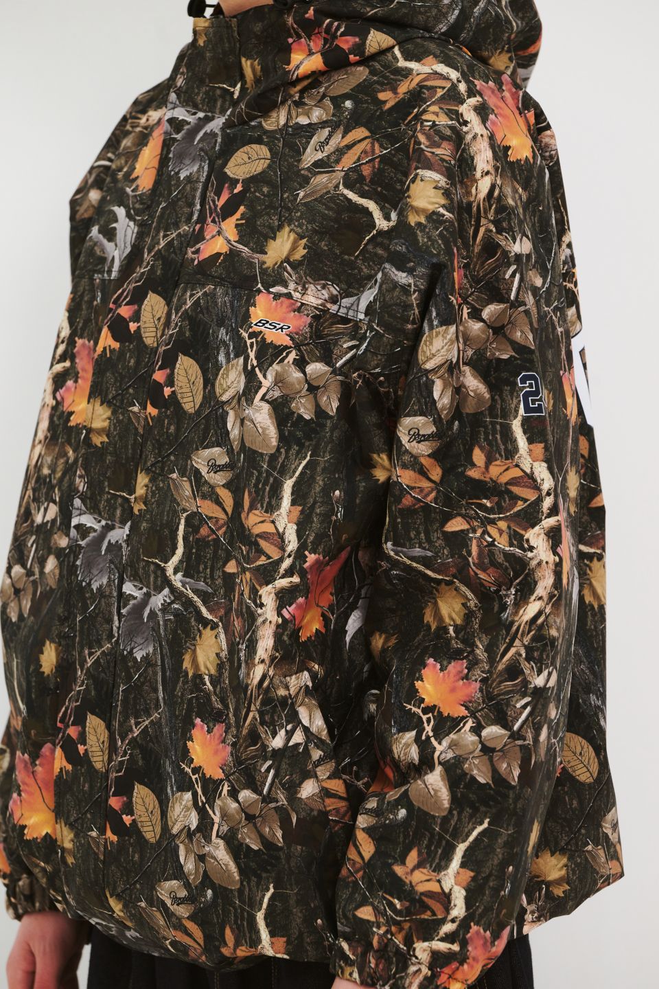 MUSINSA公式 | BSRABBIT オリジナルビエスアールフードパーカー