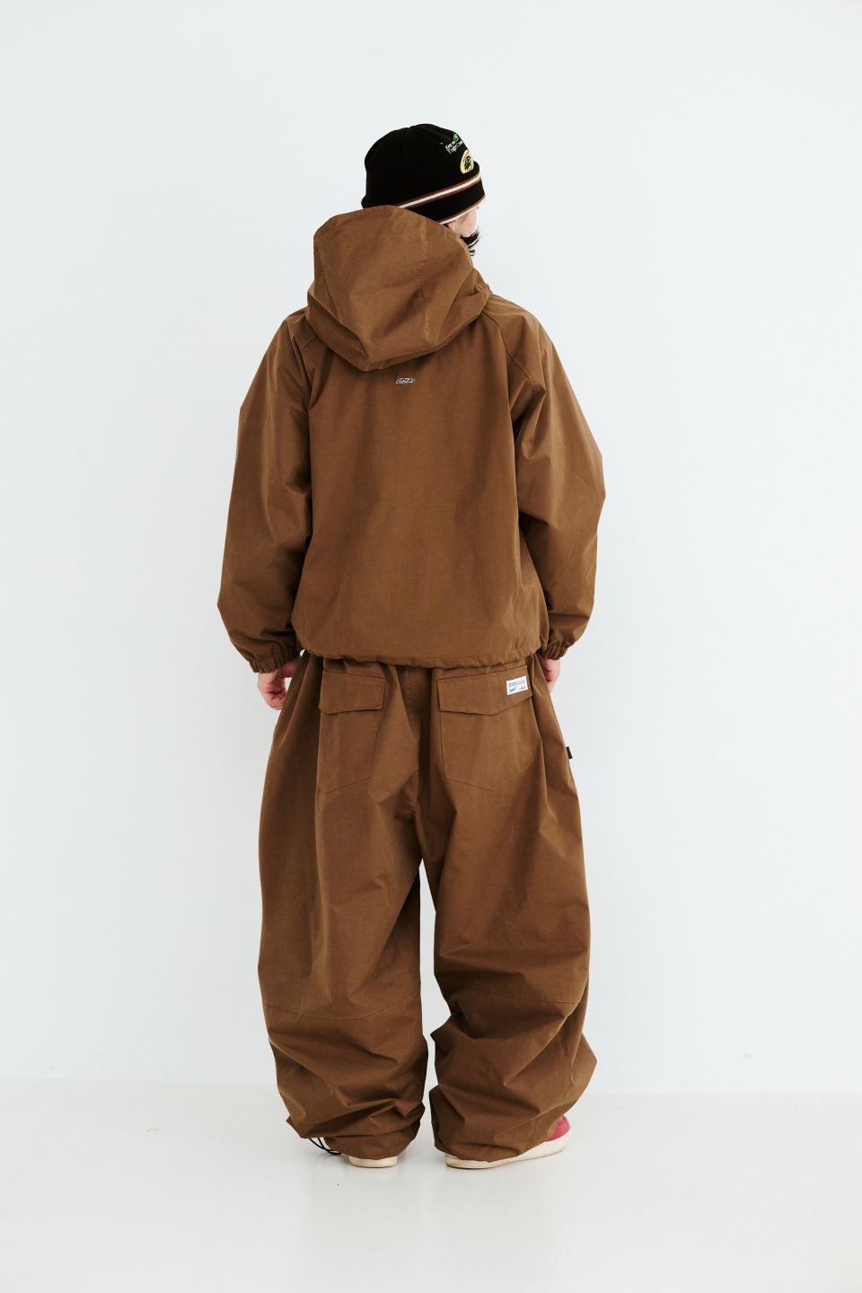 MUSINSA公式 | BSRABBIT ソフトピーチフードパーカージャケットライト