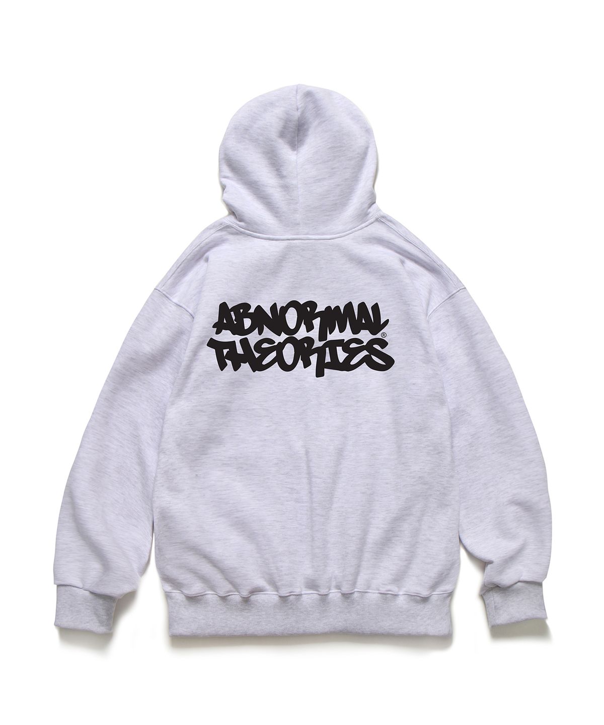 앱놀머씽(ABNORMALTHING) 태깅 후드 라이트그레이 (TAGGING HOOD LIGHT GREY)
