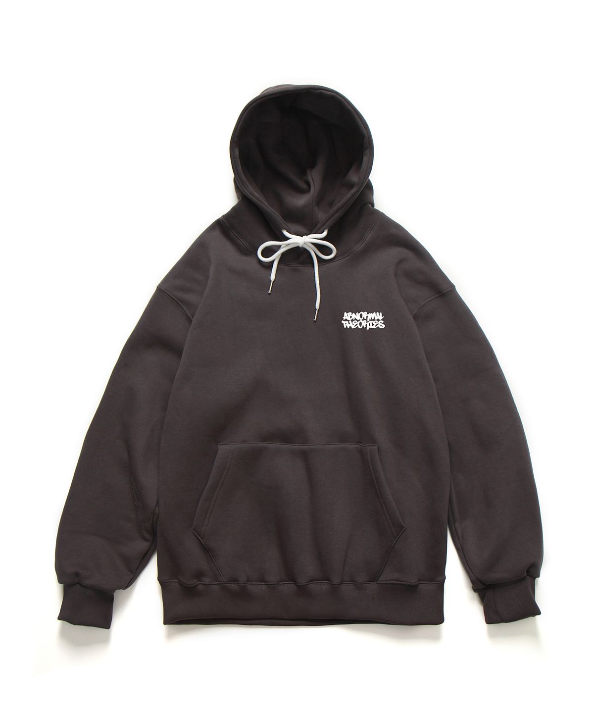 앱놀머씽(ABNORMALTHING) 태깅 후드 다크그레이 (TAGGING HOOD DARK GREY)