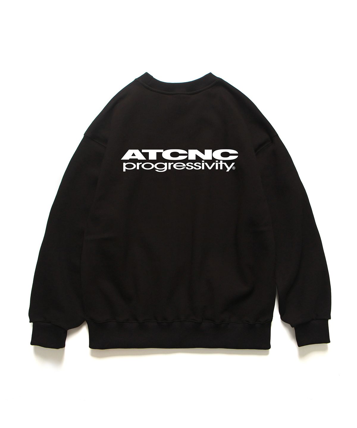 앱놀머씽(ABNORMALTHING) ATCNC 크루넥 그레이 (ATCNC CREWNECK GREY)
