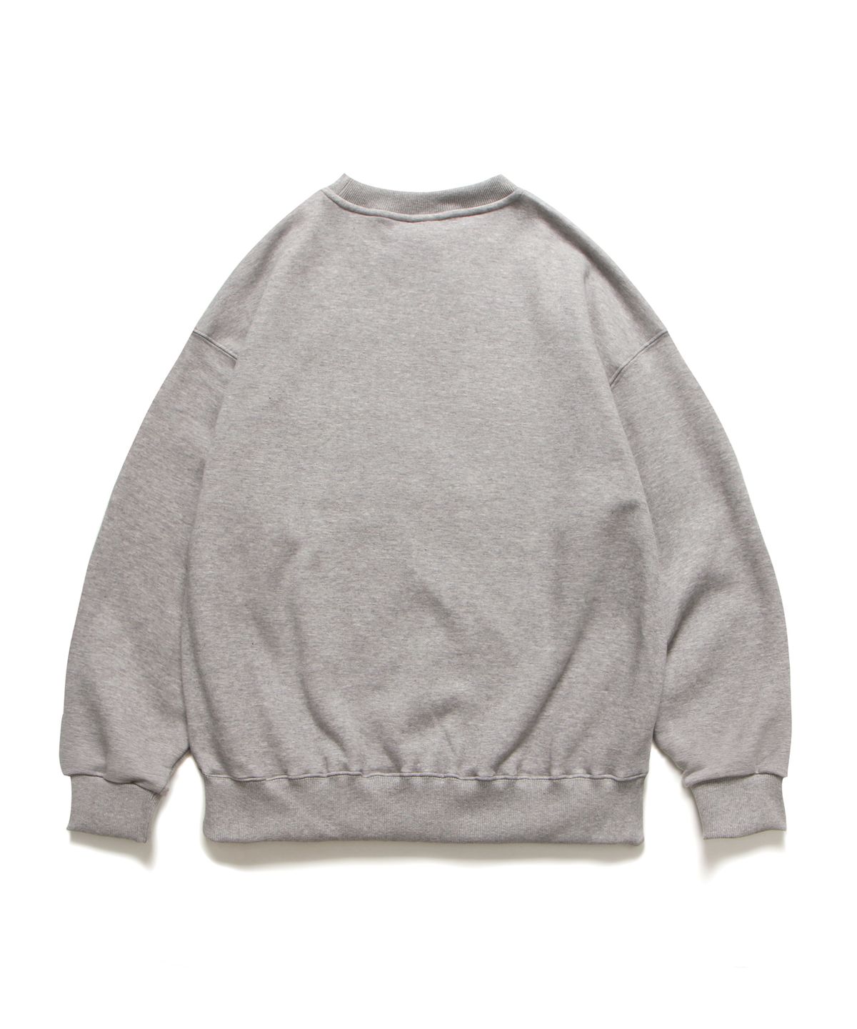 앱놀머씽(ABNORMALTHING) TAU 크루넥 그레이 (TAU CREWNECK GREY)