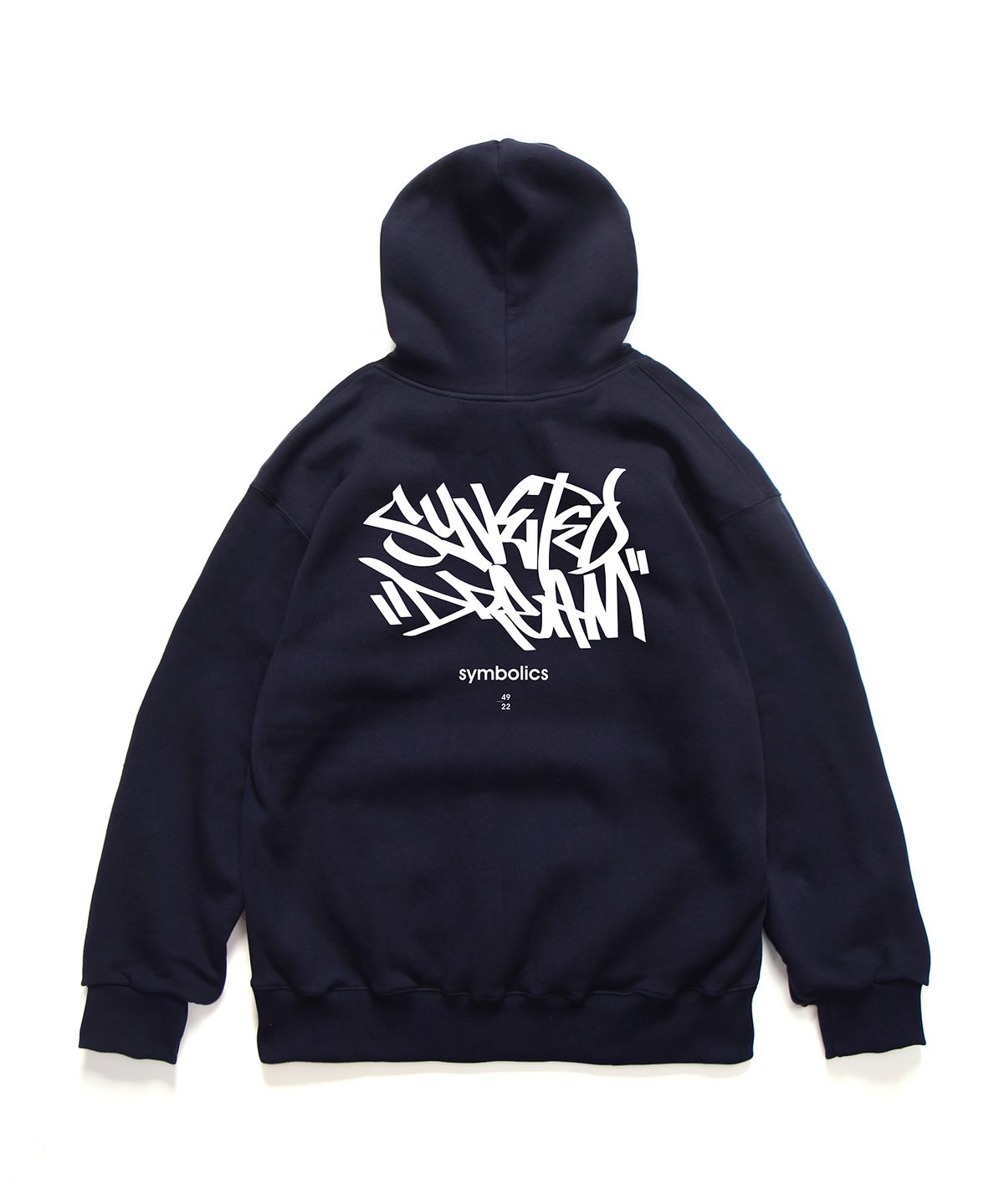 앱놀머씽(ABNORMALTHING) SYD 태깅 후드 블랙 (SYD TAGGING HOOD BLACK)