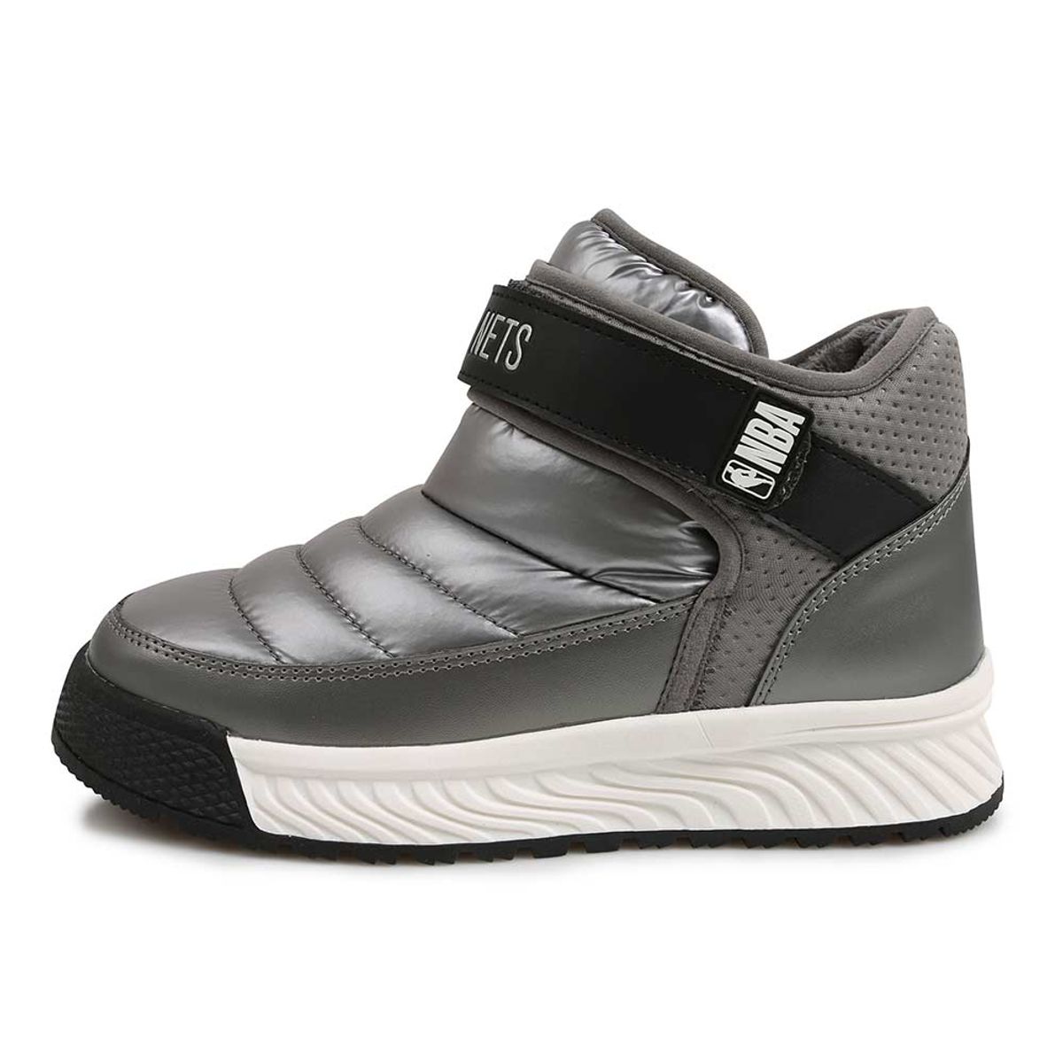 엔비에이 키즈(NBA KIDS) LUCA 패딩부츠(K245AS402P) 다크 그레이