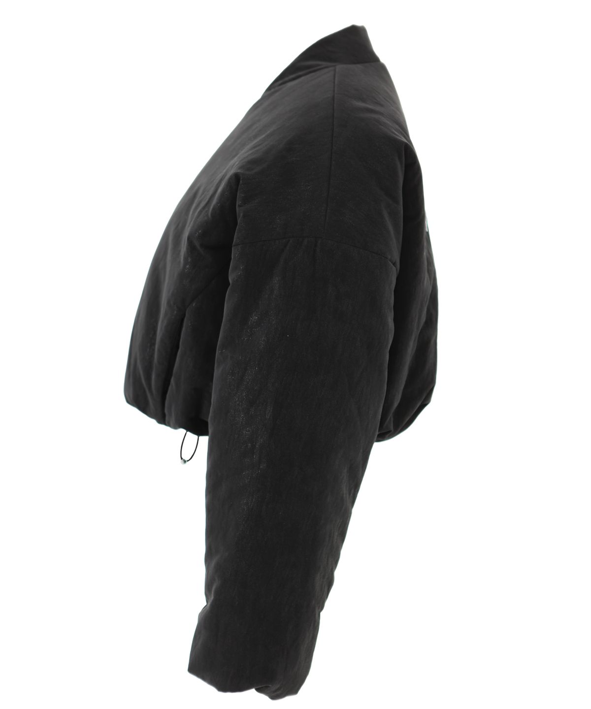 플라즈마스페어(PLASMA SPHERE) SHINE PADDING IN BLACK (숏 패딩)