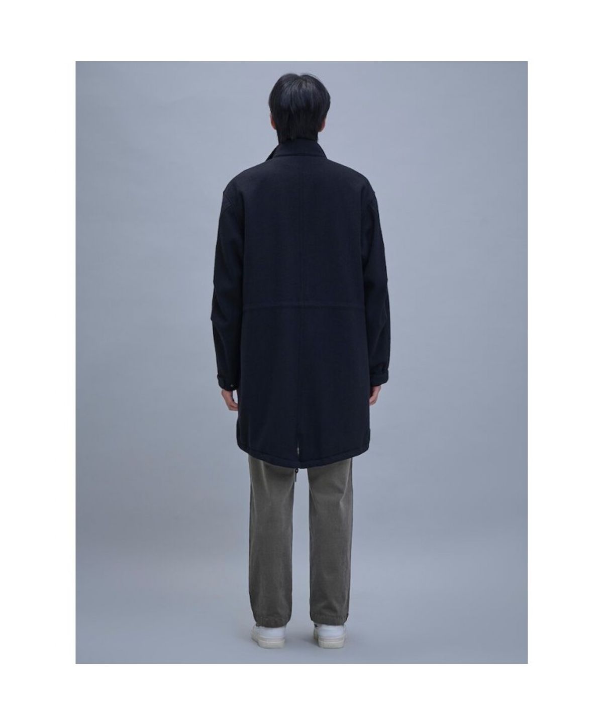 시프트지(SHIFT.G) Wool Parka  Black