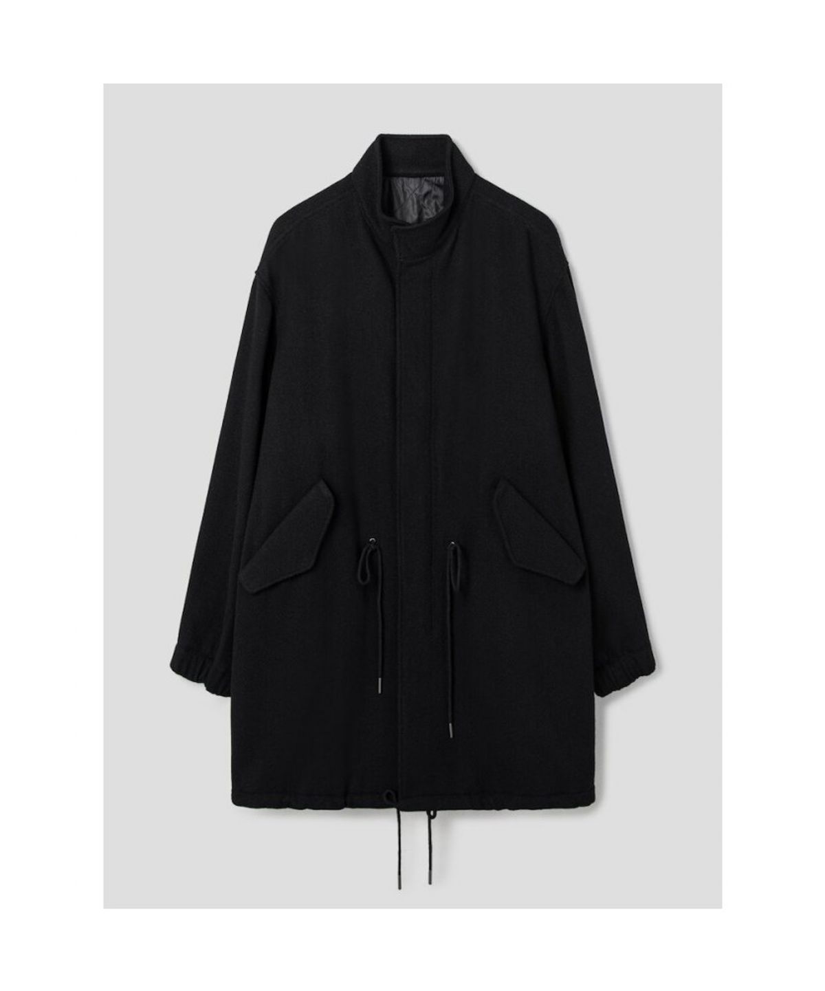 시프트지(SHIFT.G) Wool Parka  Black