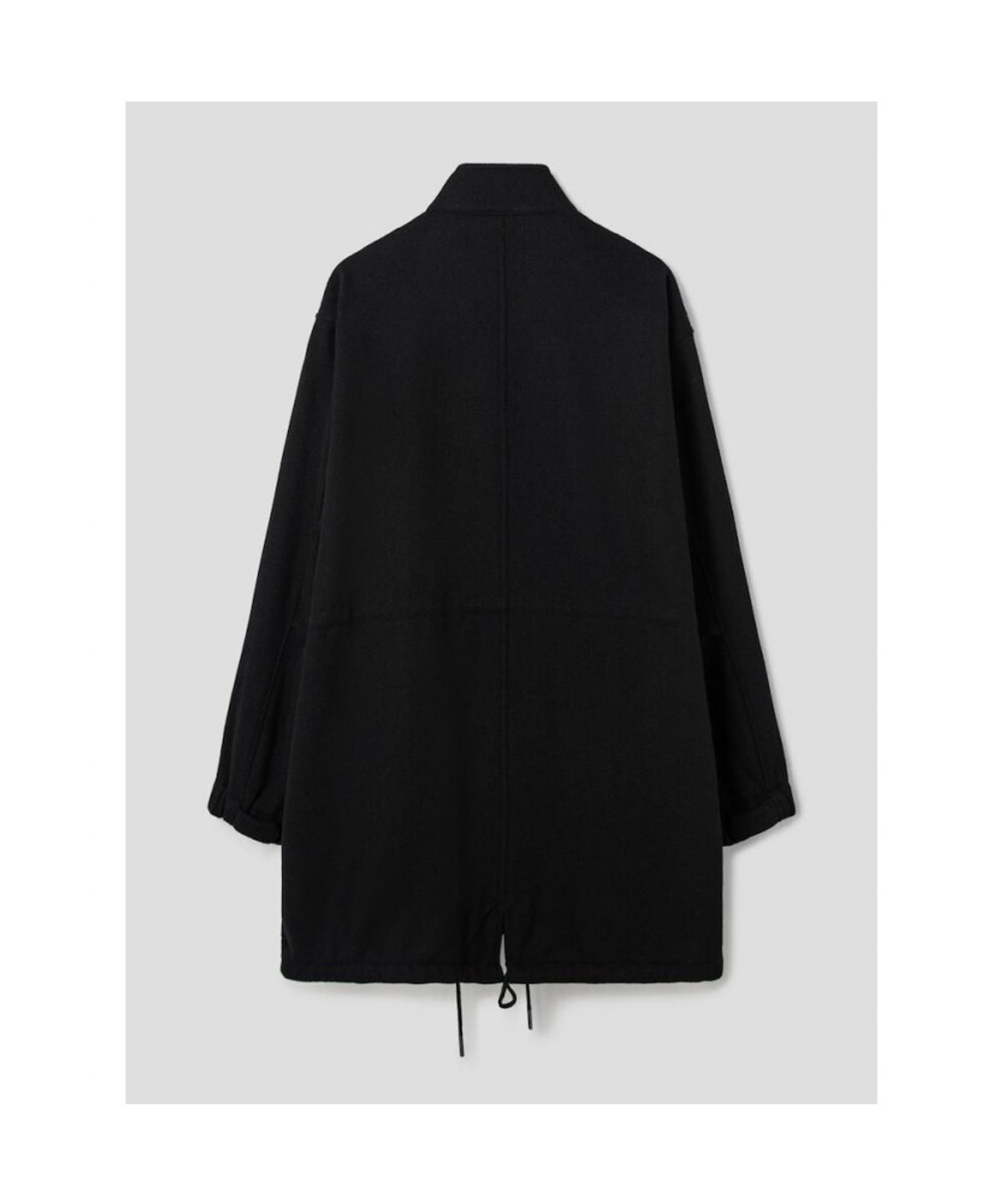 시프트지(SHIFT.G) Wool Parka  Black