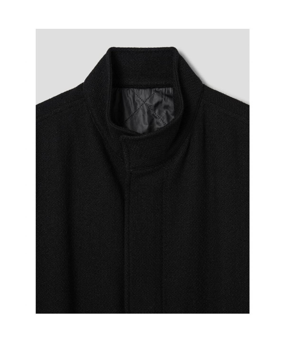 시프트지(SHIFT.G) Wool Parka  Black