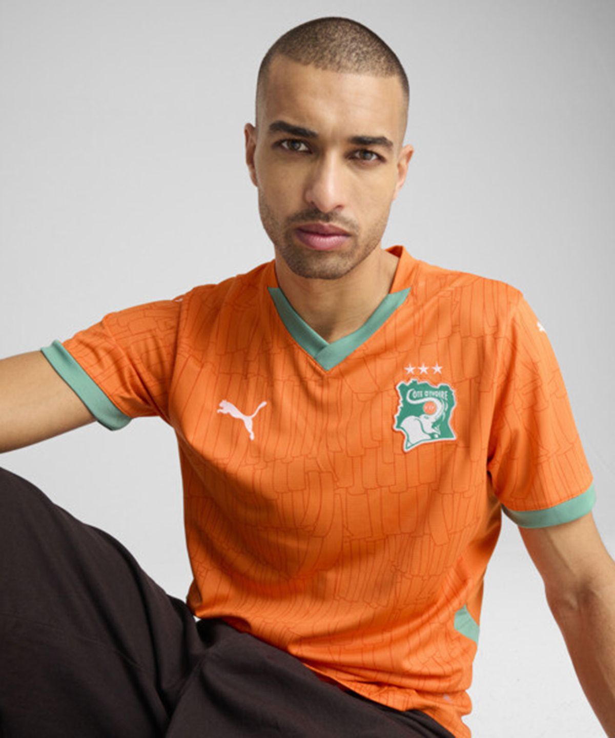 푸마(PUMA) 코트디부아르 25 홈 저지 레플리카