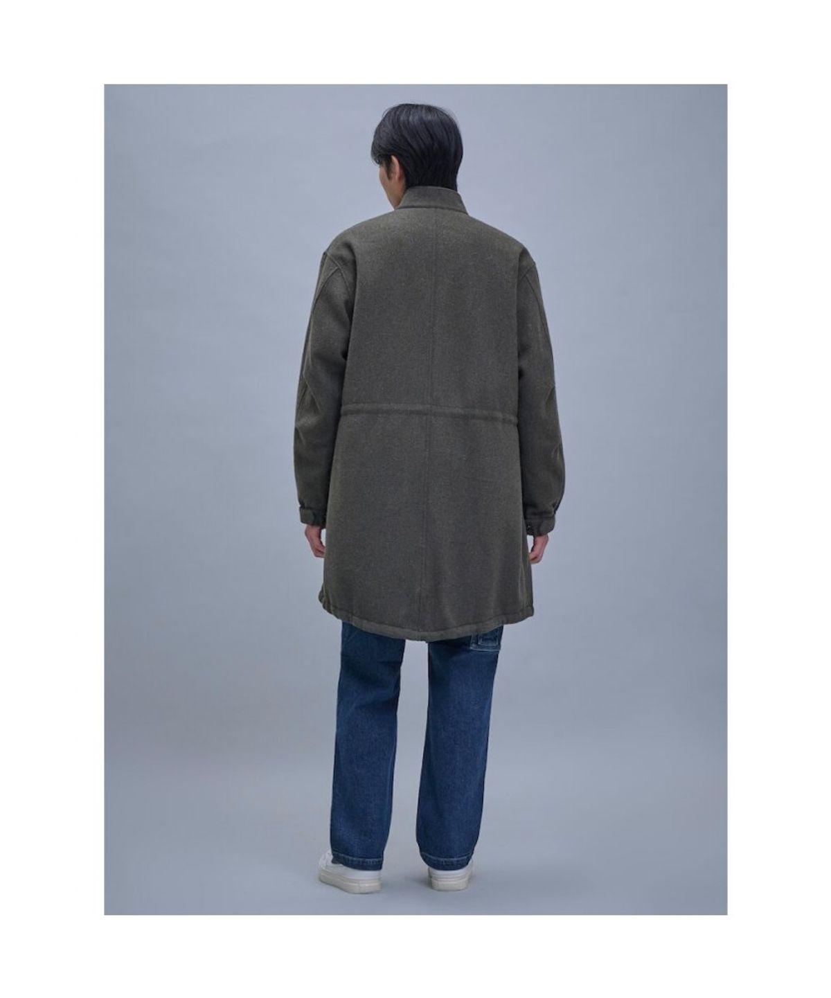 시프트지(SHIFT.G) Wool Parka  Khaki