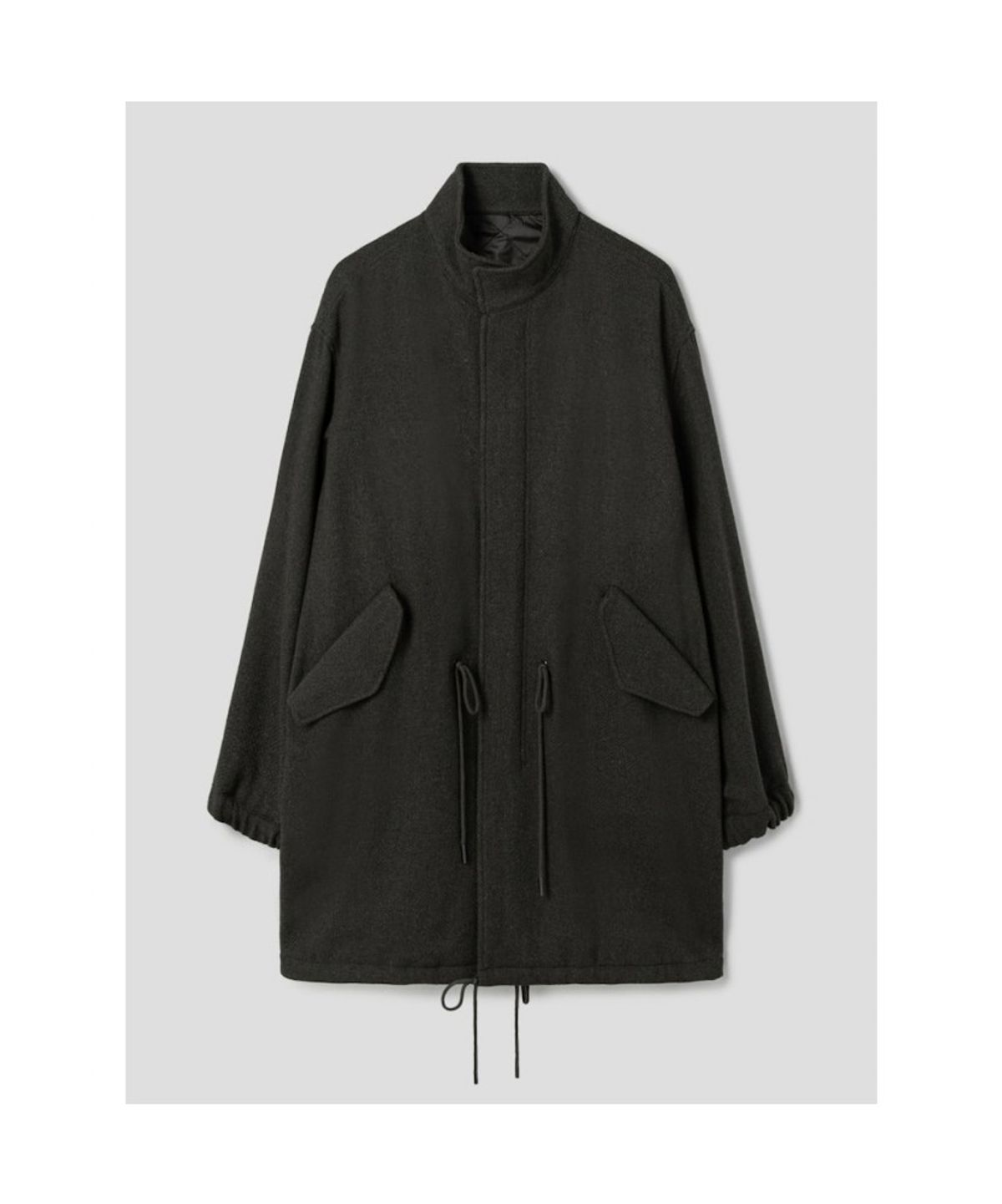 시프트지(SHIFT.G) Wool Parka  Khaki