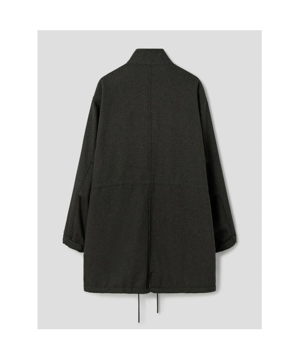 시프트지(SHIFT.G) Wool Parka  Khaki