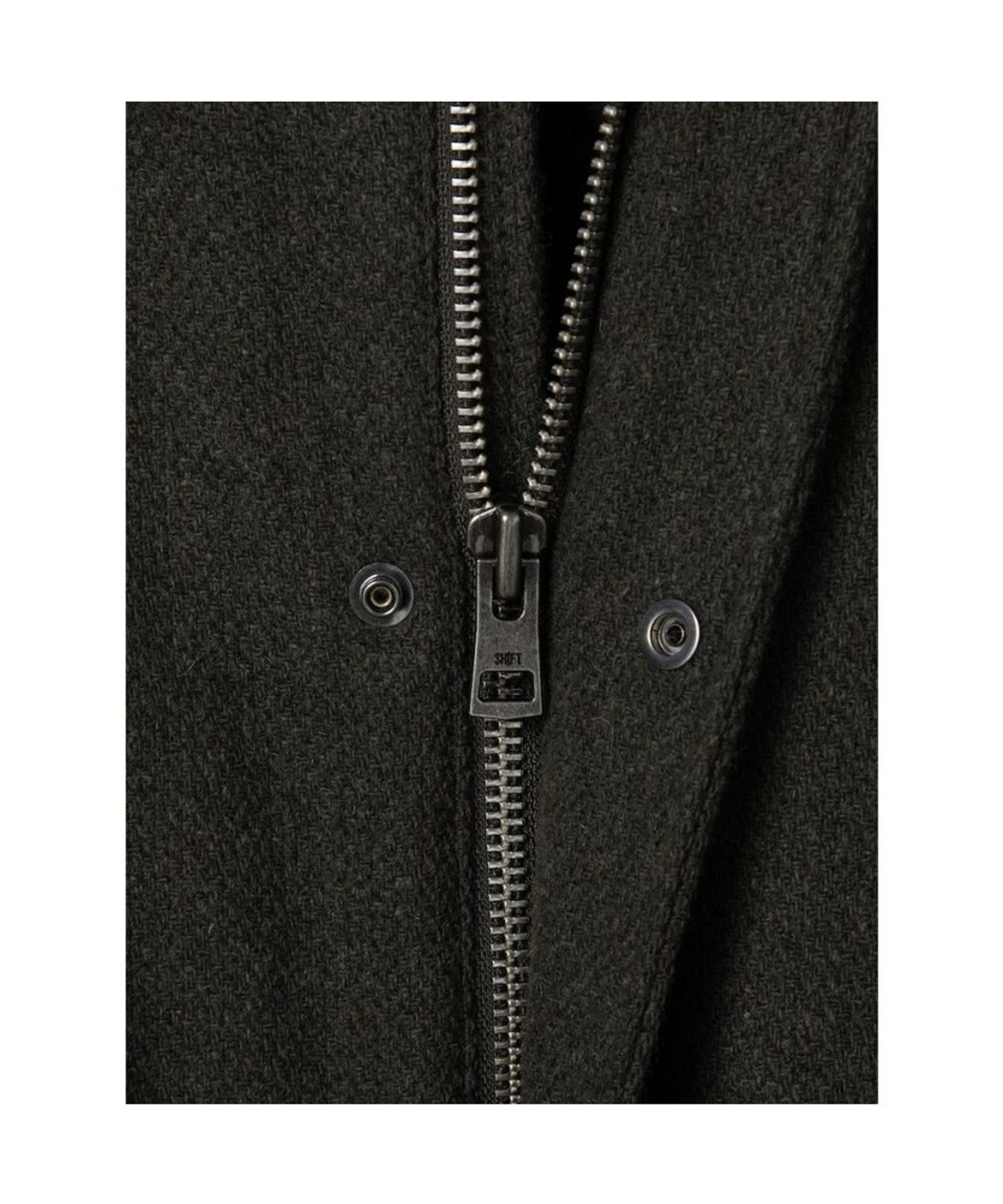 시프트지(SHIFT.G) Wool Parka  Khaki
