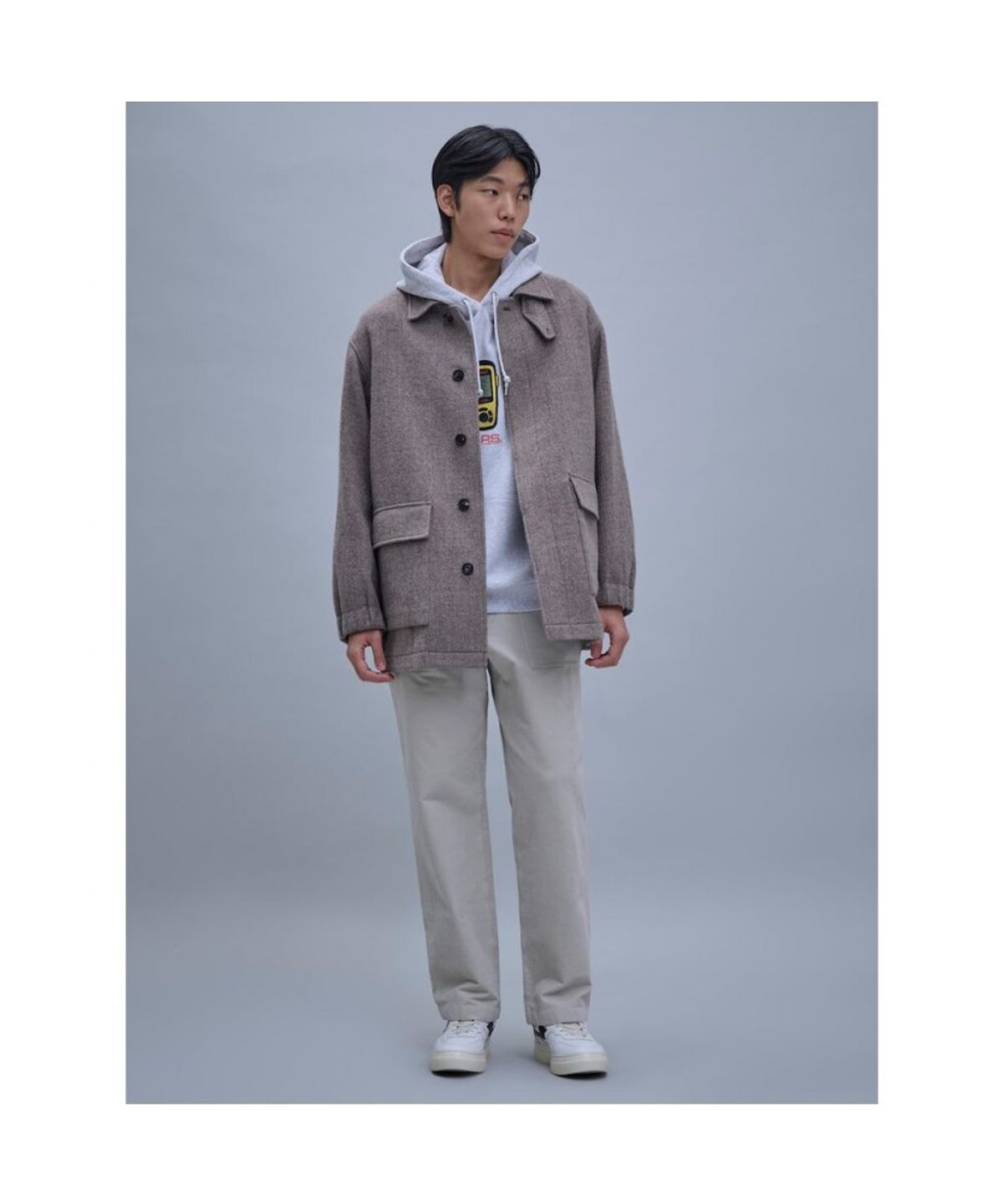 시프트지(SHIFT.G) Wool Safari Coat  Beige