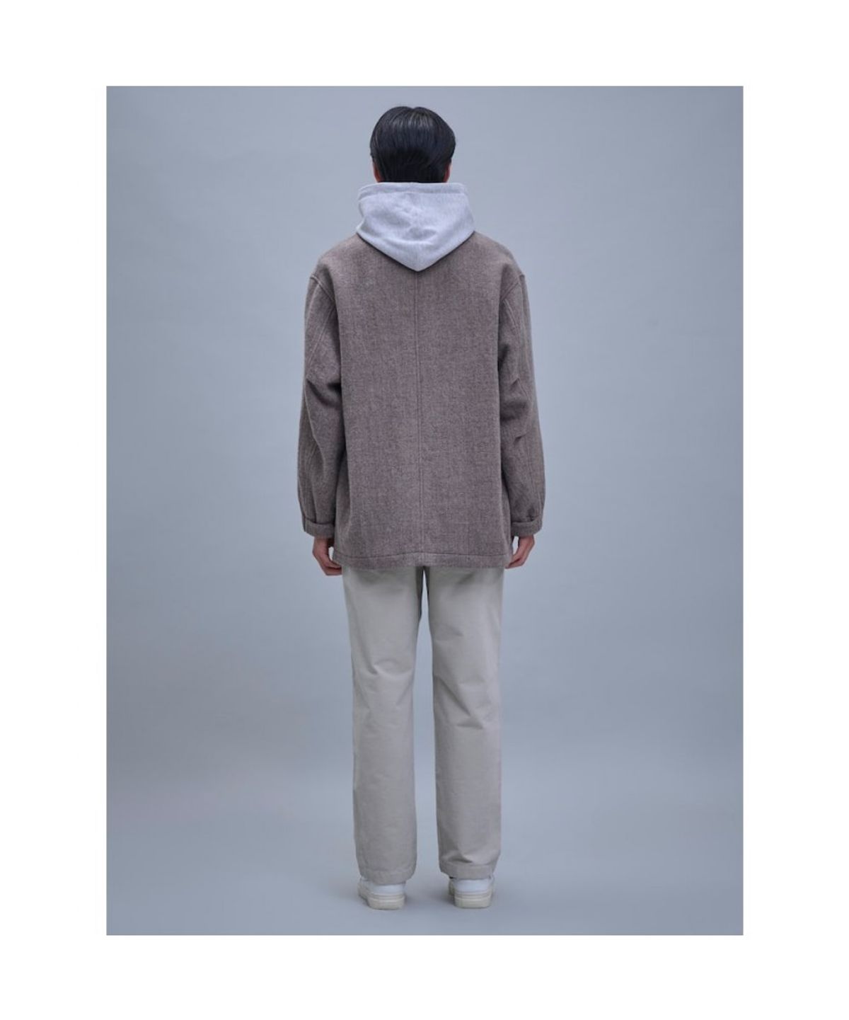 시프트지(SHIFT.G) Wool Safari Coat  Beige