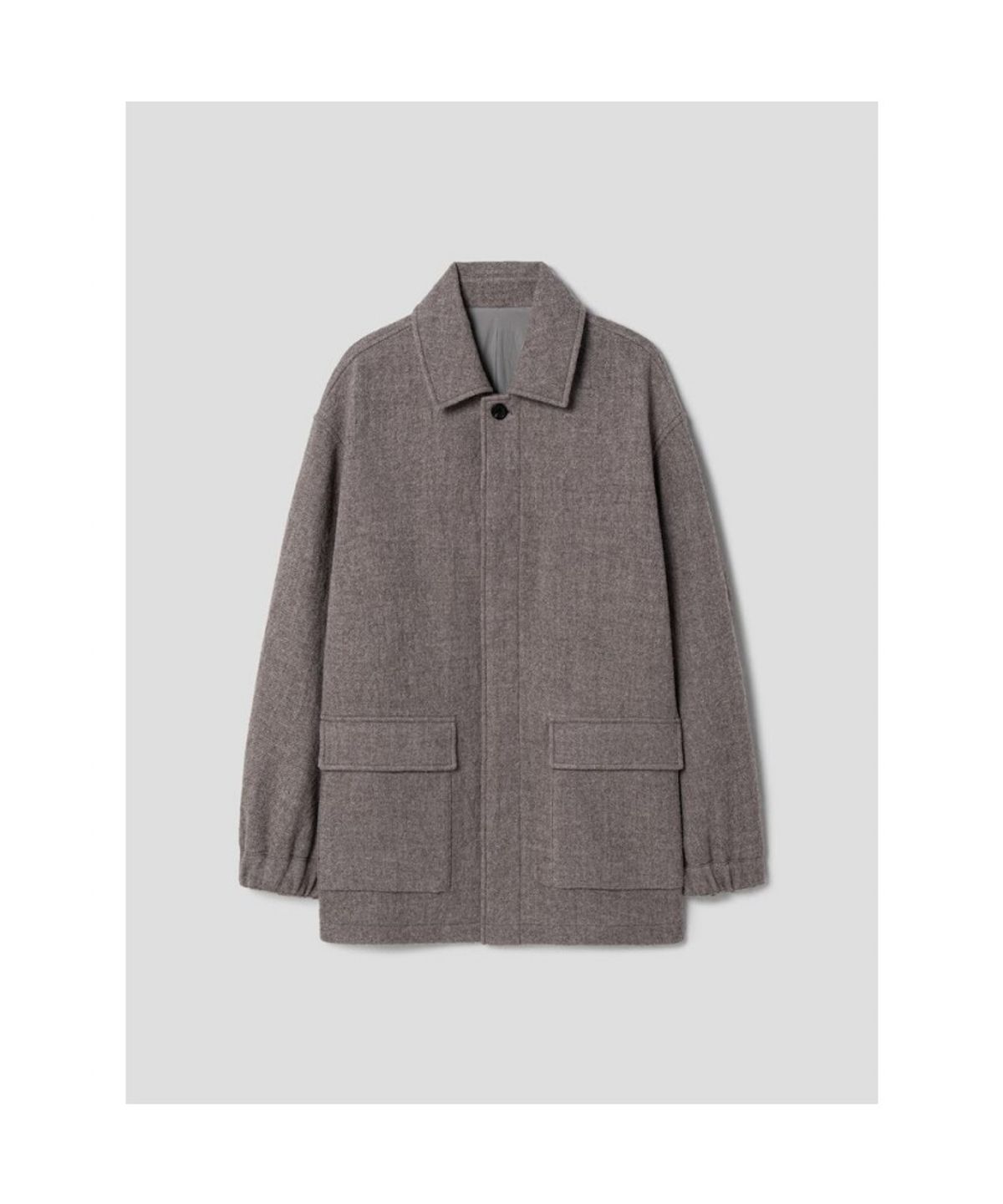 시프트지(SHIFT.G) Wool Safari Coat  Beige