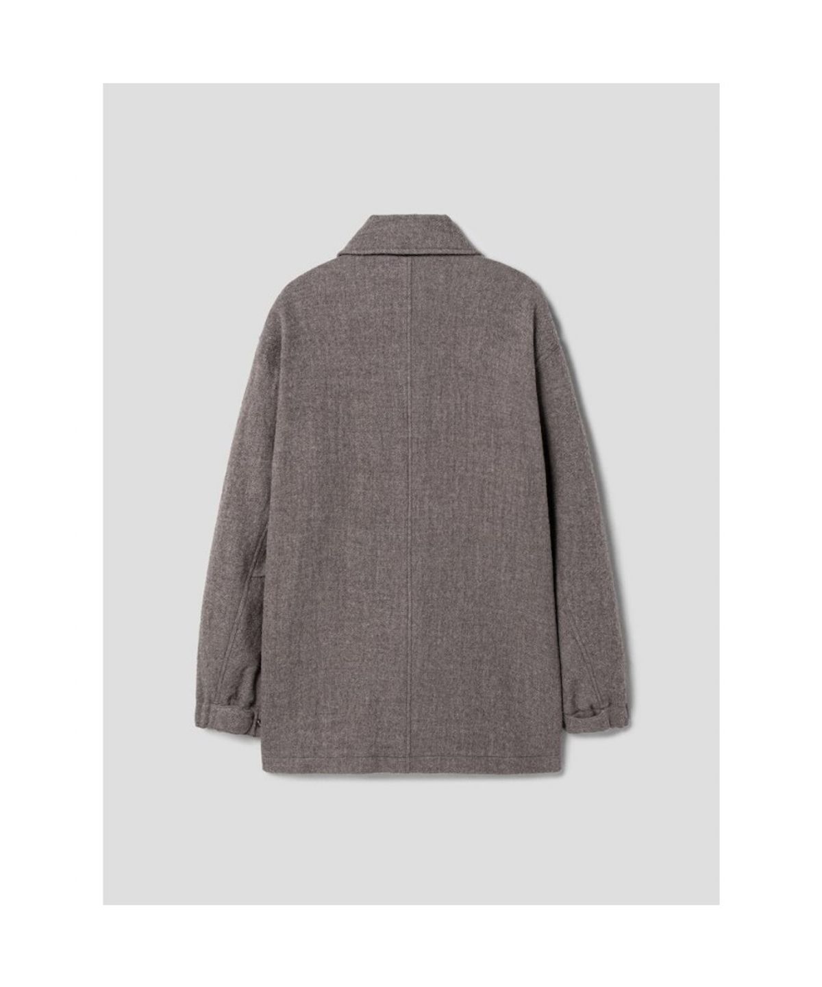 시프트지(SHIFT.G) Wool Safari Coat  Beige