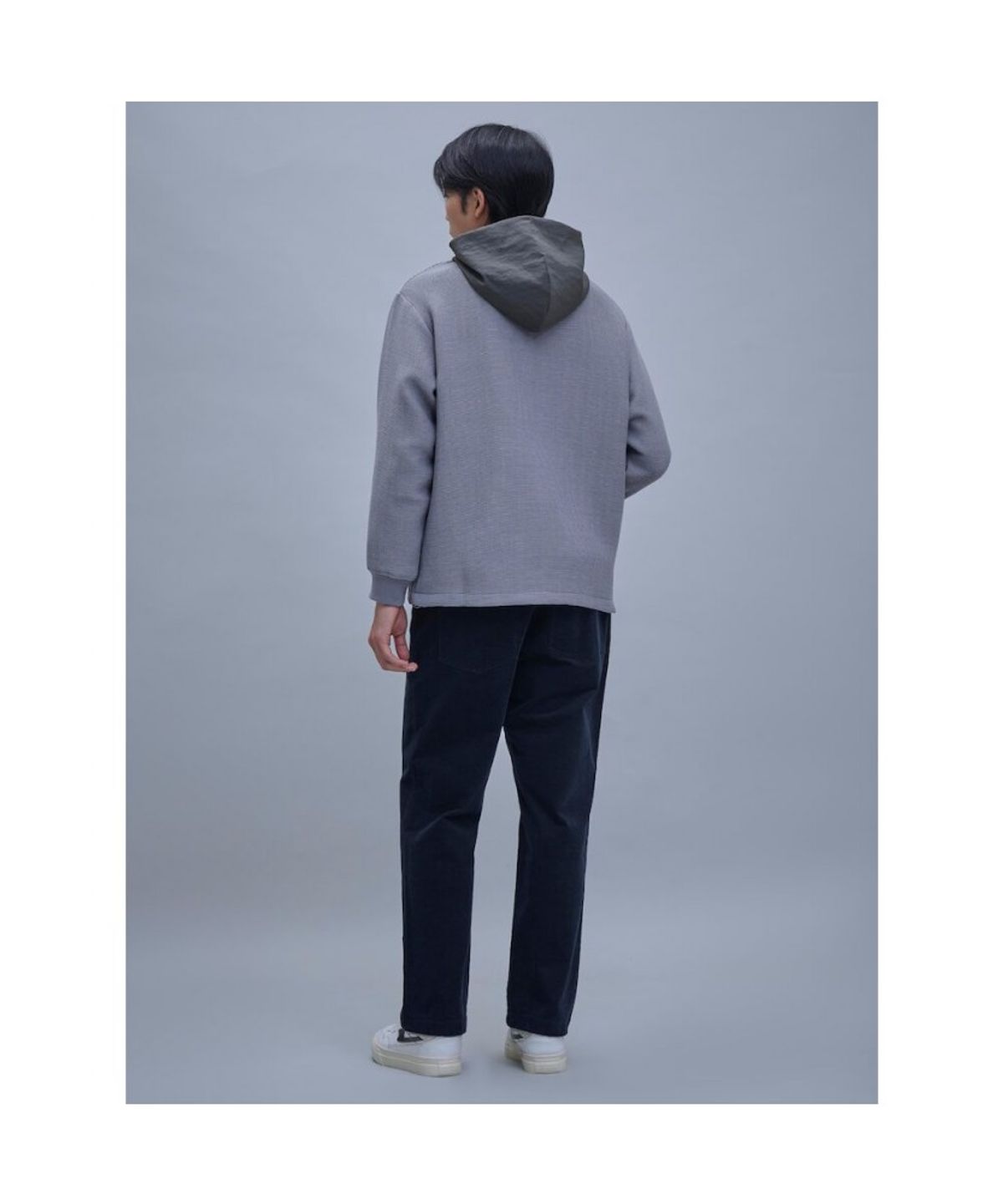 시프트지(SHIFT.G) Hoodie Zip Up  Grey