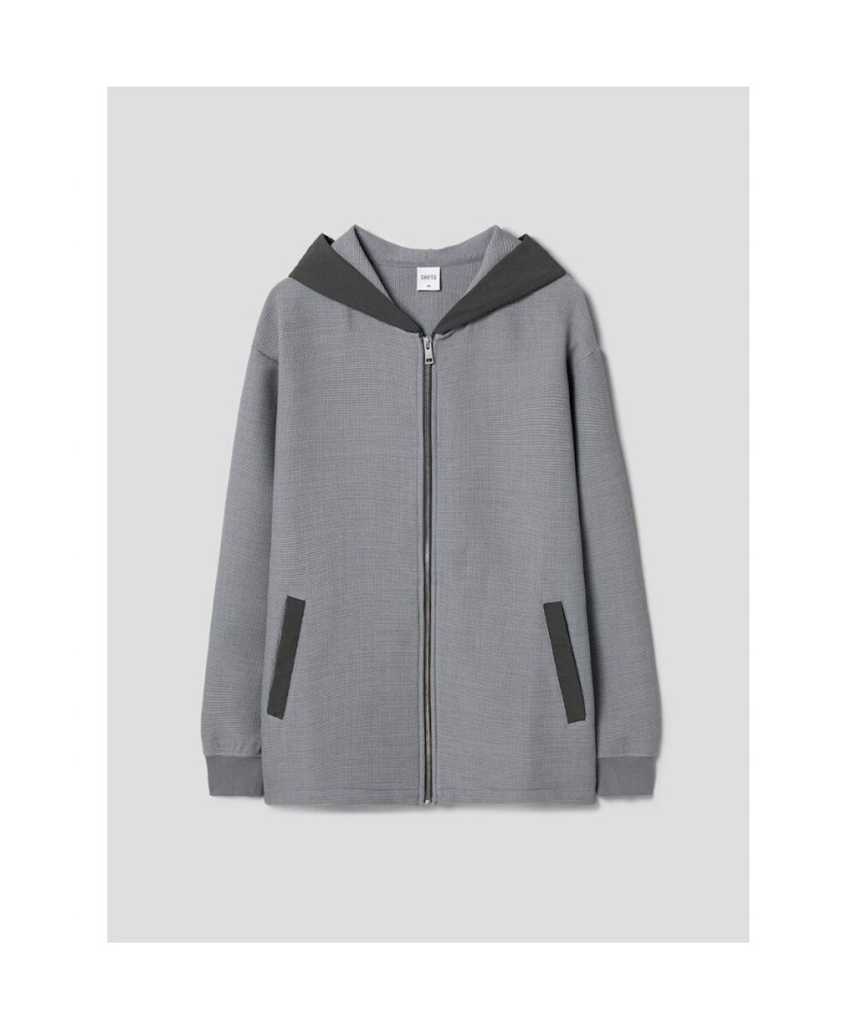 시프트지(SHIFT.G) Hoodie Zip Up  Grey