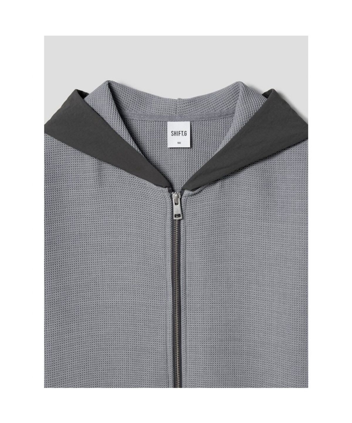 시프트지(SHIFT.G) Hoodie Zip Up  Grey